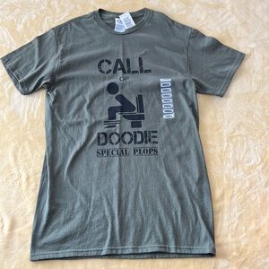 Call of “doodie” t-shirt